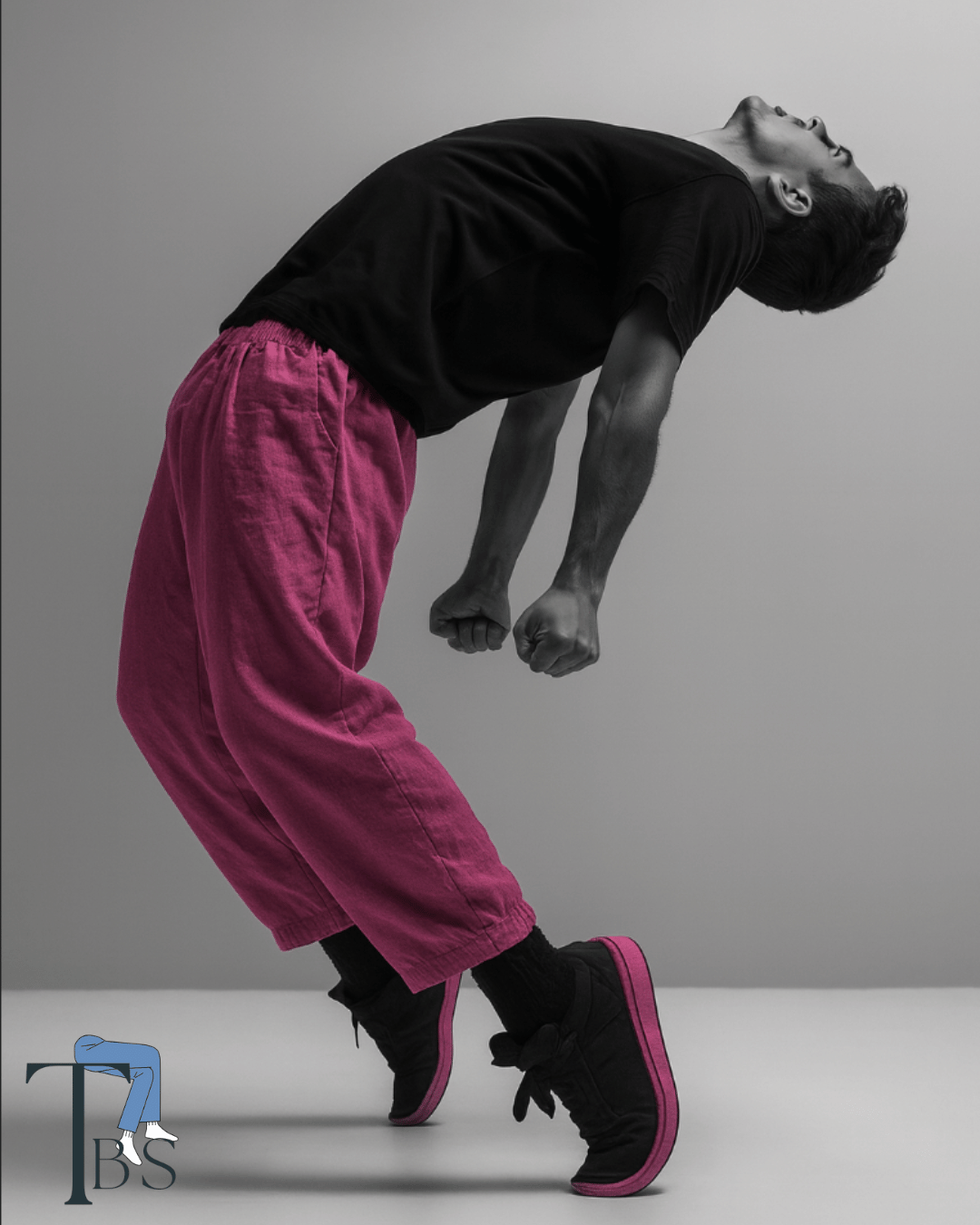 Premium Muslin Bottoms | 100% Organic Cotton | Unisex | Purple