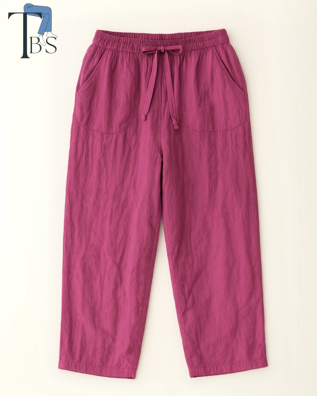 Premium Muslin Bottoms | 100% Organic Cotton | Unisex | Purple