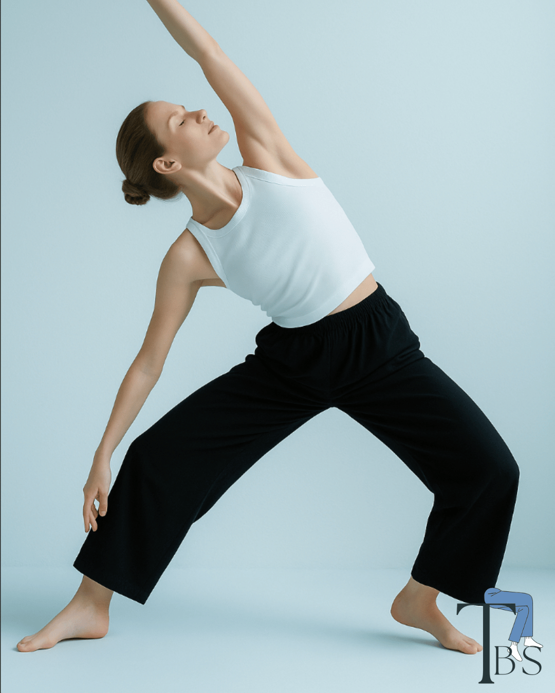 Premium Muslin Bottoms | 100% Organic Cotton | Unisex | Black