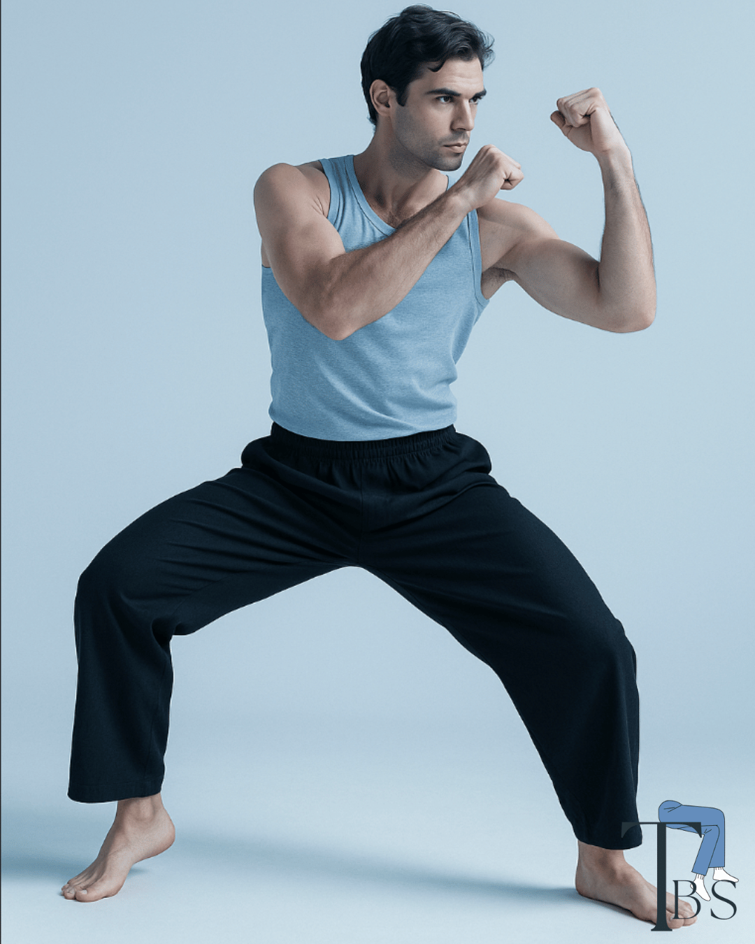 Premium Muslin Bottoms | 100% Organic Cotton | Unisex | Black